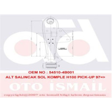 ALT SALINCAK SOL KOMPLE H100 PICK-UP 97