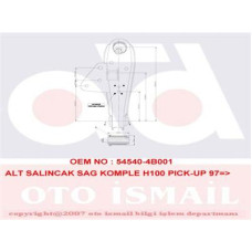 ALT SALINCAK SAG KOMPLE H100 PICK-UP 97