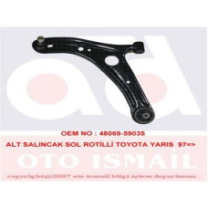 ALT SALINCAK SOL ROTİLLİ TOYOTA YARIS 97