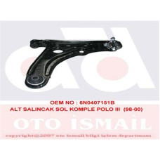 ALT SALINCAK SOL KOMPLE POLO III 98-00