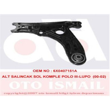ALT SALINCAK SOL KOMPLE POLO III-LUPO 00-02