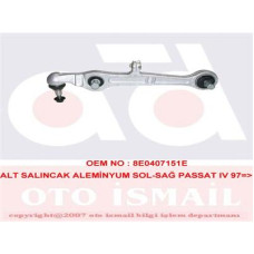 ALT SALINCAK ALÜMİNYUM SOL-SAĞ PASSAT IV 97