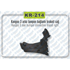 arka tampon baglanti braketi sag kangoo iii