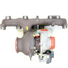 TURBO KOMPLE MANİFOLDLU FIAT EGEA 16 500X 14 JEEP RENEGADE 14 COMPASS 14 1.6D MT