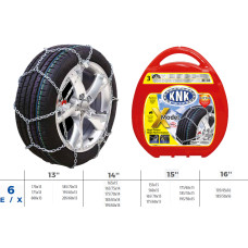 PATİNAJ ZİNCİRİ TAKMATİK ÇAPRAZ 13-14-15-16 JANT ZİNCİR EBATLARI İÇİN RESİME BAK