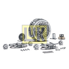 DEBRIYAJ SETI KAVRAMA FUL SET RENAULT CLIO IV 12 CAPTUR I 13 1.2TCe H5F