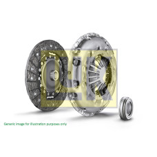 DEBRİYAJ SETİ PASSAT-A4-A6 1.9TDI 96-01 AFN-1Z-AHH-AHU-AFN-AVG