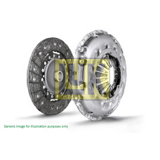 DEBRIYAJ SETI TRANSIT V184 2.0TDCI 125PS 03 06 RULMANSIZ