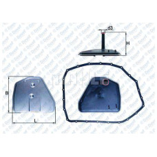 HIDROLIK FILTRE A4 A6 A8 PHAETON 03->16