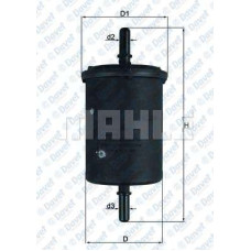 YAKIT FILTRESI KANGOO-LAGUNA-MEGANE-TRAFIC-PARTNER-P206-207-208-307-308-406-508-