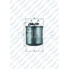 YAKIT FILTRESI MERCEDES W211 02-08 X204 X164 CL203 SPRINTER 06-> W639 VITO 03->