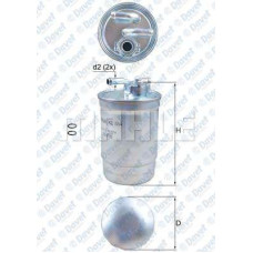 YAKIT FILTRESI AUDI A4 A6 2.0TDI BNA BLB BRF BRE BRD BVA BVF BVG 04>08