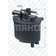 YAKIT FILTRESI KOMPLE P4007-P407-P508-P607 YM-P807-C5 II-C5 III-C6-C CROSSER DW1