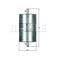 YAKIT FILTRESI P605-JUMPY-EXPERT-P205-P405-P309-P806 1.6-1.9-2.0 CLIO I 1.2 1.4-