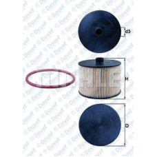 MAZOT FILTRESI P307-P407-P607-P807-EXPERT II 2.0HDI-C4-C5-C8 DW10BTED4 2.0HDI 16