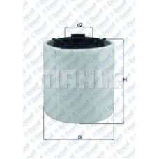 HAVA FILTRESI POLO 1.2 TDI/1.6 TDI 10-> FABIA III 1.2TDI-1.6TDI CAYC-CAYA-CAVE-C