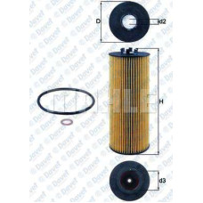 YAG FILTRESI PASSAT 98-05 2.5TDI- A4 97-06- A6 97-05- A8 97-02 2.5TDI AFB-AKN