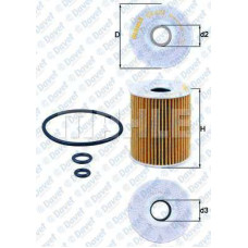 YAG FILTRESI VW POLO 1.2TDI 09- SEAT IBIZA IV 1.2TDI 10-15 SKODA FABIA II ROOMST