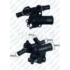 TERMOSTAT 89C KOMPLE LAGUNA II-III-LATITUDE-TRAFIC II-XTRAIL 2.0DCI M9R-QASHQAI