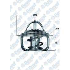 termostat 92c astra f-g corsa a-b vectra a-b meriva combo espero 1-4 1-6