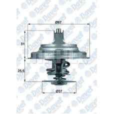 termostat 87c audi a6 2-5tdi passat-crafter-lt 28-35-transporter iv t4 volvo v70