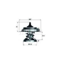 TERMOSTAT 85C SPRINTER 208/212/308/312/408/412D-VARIO 512/612/812-T1/208/210/308