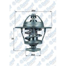 termostat 85c corsa b-c-astra f-g-h-vectra b 1-5d 1-7dt