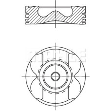 PISTON SEGMAN 0.50 83.50mm MERCEDES OM651 W176 W246 W204 C218 X204 W212 W447 W63