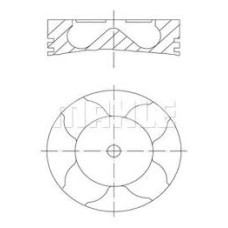 MOTOR PİSTON SEGMAN 0.40 STILO-BRAVA-CROMA-DOBLO-ASTRA-ALFA 147-156-166 1.9 82.4