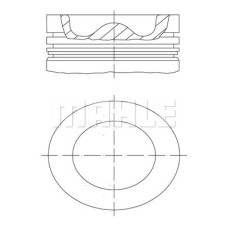 MOTOR PİSTON SEGMAN 0.50-83.50mm OPEL ANTARA 2.0 CDTI 06-11 -CHEVROLET NUBIRA 2.