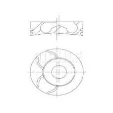 MOTOR PİSTON SEGMAN 0.50 MGN-LGN-TRAFIC-SCENIC-KNG 1.9 TDI F9Q 80.51