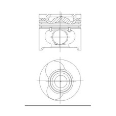 MOTOR PİSTON SEGMAN CLIO-KNG 1.5 DCI K9K 77.00 1.00 26PİM