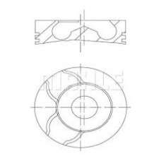 PİSTON SEGMAN 0.60 85.60mm P206-P306-P307-P406-P607-BOXER-PARTNER-EXPERT-JUMPY-C