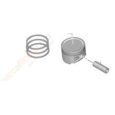 MOTOR PİSTON SEGMAN 78.50 STD P206-207-307-PARTNER-C3-BERLIN 1.6ie 16V TU5-JP4 0