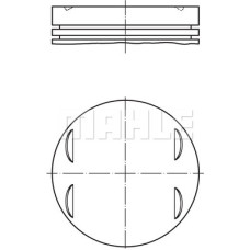 PISTON SEGMAN 0.50mm 84.50mm BMW M54 B30 E46 E39 E60 E65 E83 E53 Z3 Z4