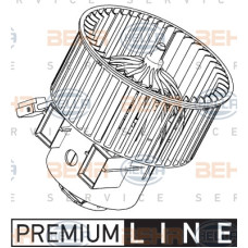 KALORIFER FAN MOTORU FREELANDER 2 L359 2.2 TD4 RANGE ROVER EVOQUE L538 PREMIUM L