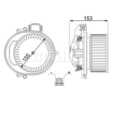KALORIFER MOTORU BMW N47 B46 B47 B48 F20 F30 F22