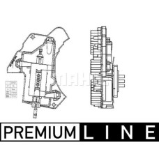 KLIMA FAN REGULATORU MERCEDES W202 W210 SASI NO: A344661 F331441