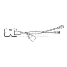 KLIMA FAN REGULATORU MERCEDES S-CLASS W140 C140