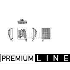 KLIMA FAN REGULATORU MERCEDES VITO W639 03>