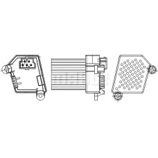 KLIMA KALORIFER REZISTANSI BMW E39 E46 E83 E53 99 06