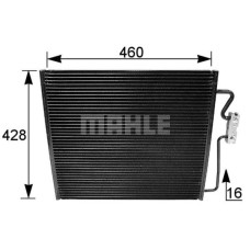 KLIMA RADYATORU BMW M51 M60 M62 M73 E38 95 01