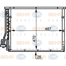 KLIMA RADYATORU BMW M40 M41 M42 M43 M44 M50 M52 E36 S54 M54 Z3