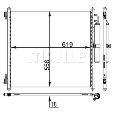 KLIMA RADYATORU DEFENDER L663 19 R.R 4 VOGUE L405 12 R.R SPORT 2 L494