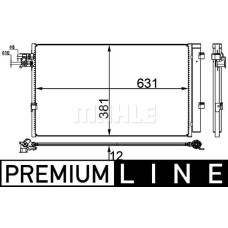KLIMA RADYATORU PREMIUM LINE BMW G30 G11 G12 G14 G15 G16 G32