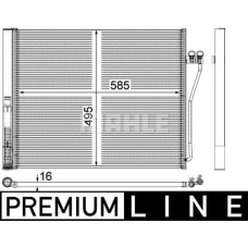 KLIMA RADYATORU PREMIUM LINE BMW F01 F02 F03 F04