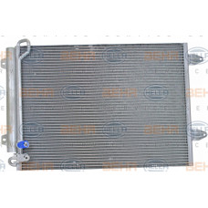 KLİMA KONDENSERİ KURUTUCU İLE PASSAT 05> 577x439x16 8FC351317541