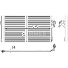 KLIMA RADYATORU MERCEDES VITO W639 03