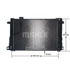 KLIMA RADYATORU MERCEDES W204 S204 C204 C218 W212 A207 C207 X204