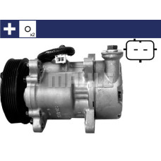 KLİMA KOMPRESÖRÜ PEUGEOT P206 98>09 1.1-1.4-1.6 CITROEN XSARA PİCASSO 99>10 1.6